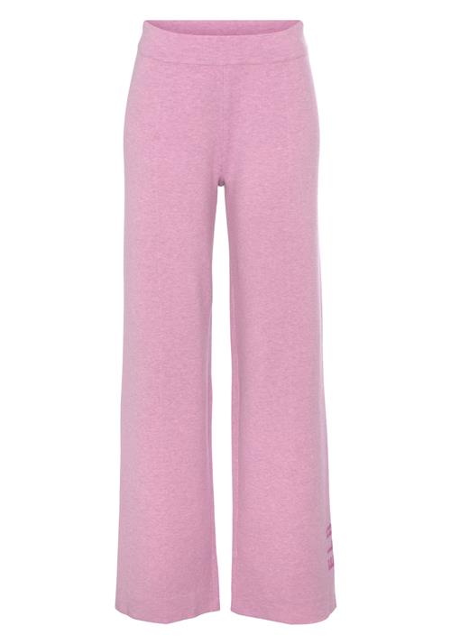 Elbsand Bukser  pink / pink-meleret