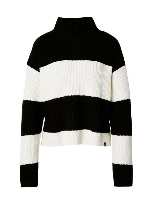 Calvin Klein Jeans Pullover  sort / hvid