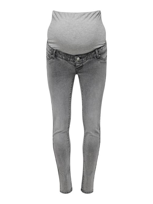 Only Maternity Jeans 'ROSE'  grå