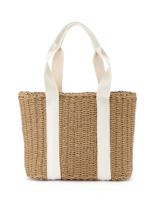 VIVANCE Shopper  beige / hvid