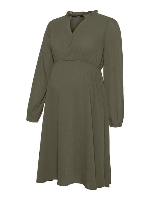 Vero Moda Maternity Kjole 'MAYA'  khaki