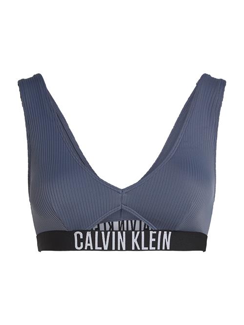 Calvin Klein Swimwear Bikinioverdel  dueblå