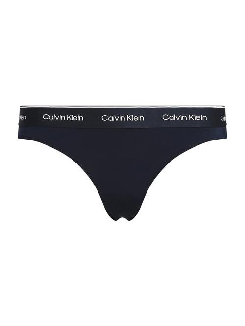 Se Calvin Klein Swimwear Bikinitrusse  natblå / hvid ved About You