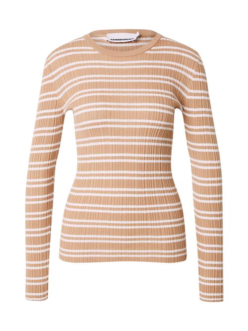 ARMEDANGELS Pullover 'ALAANIA'  creme / hvid