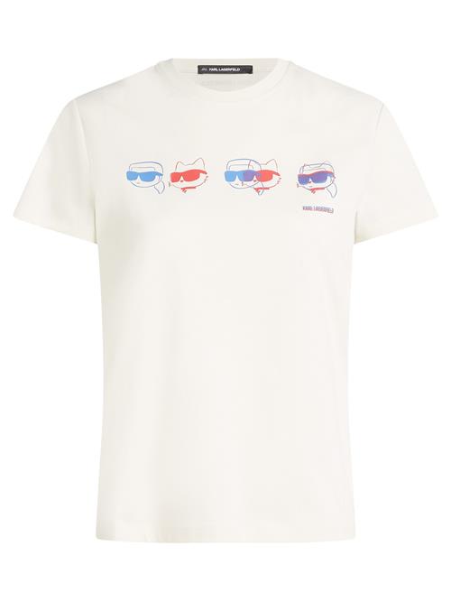 Karl Lagerfeld Shirts 'Ikon'  creme / blandingsfarvet
