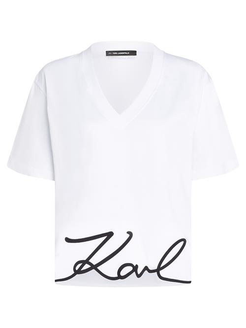 Karl Lagerfeld Shirts  sort / hvid