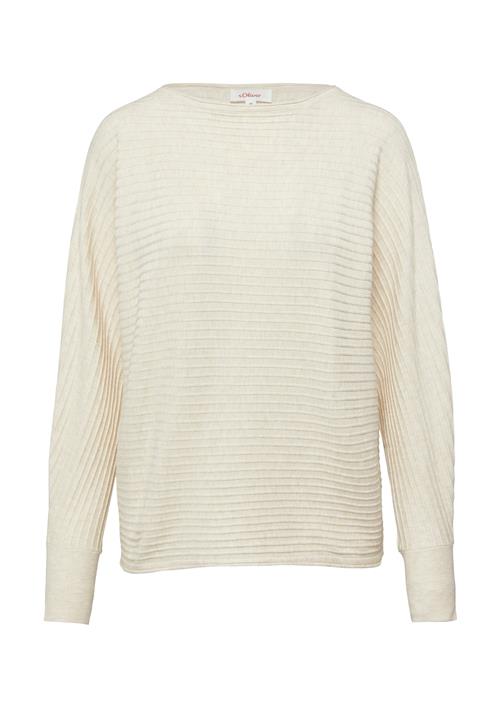 s.Oliver Pullover  lysebeige