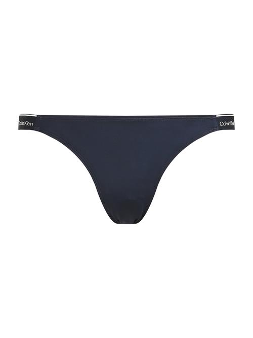 Se Calvin Klein Swimwear Bikinitrusse  marin / hvid ved About You