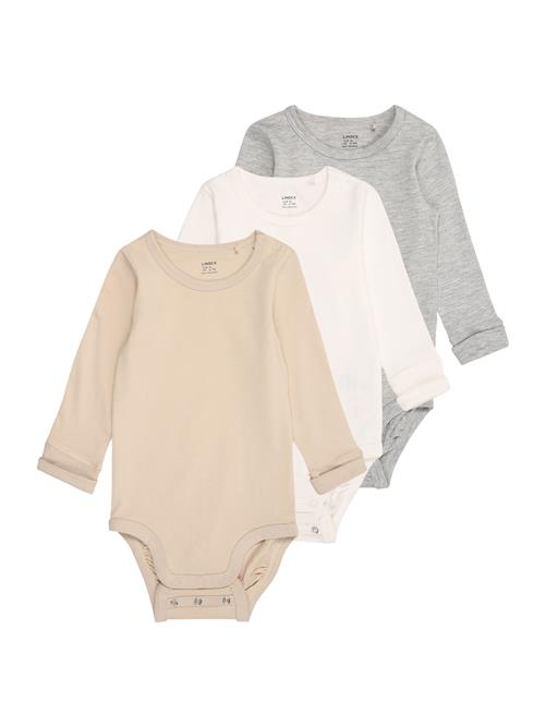 Lindex Sparkedragt/Body  camel / lysebeige / lysegrå