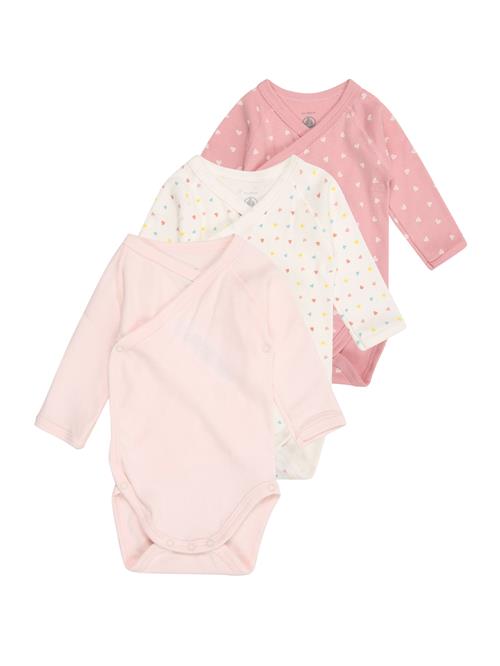 PETIT BATEAU Sparkedragt/Body  gul / rosé / gammelrosa / hvid