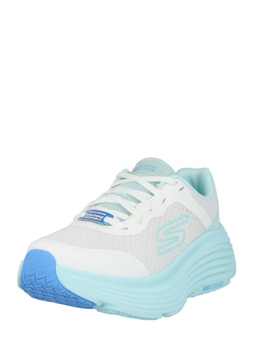 SKECHERS Sportssko 'MAX CUSHIONING ENDEAVOUR'  aqua / hvid