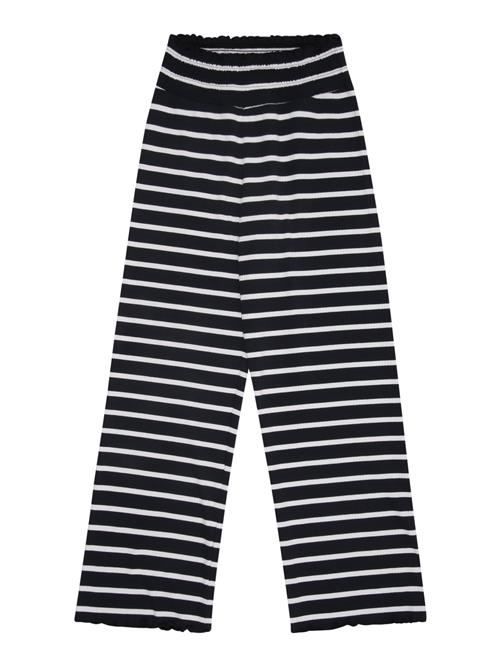 KIDS ONLY Bukser 'KOGSADIE'  navy / hvid