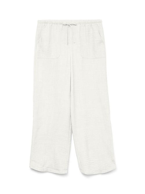 VERO MODA Bukser 'Melaney'  hvid