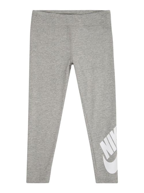 Se Nike Sportswear Leggings 'CLUB'  grå / hvid ved About You