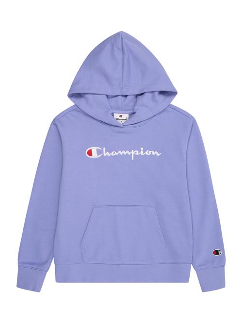 Champion Authentic Athletic Apparel Sweatshirt  lilla / hvid