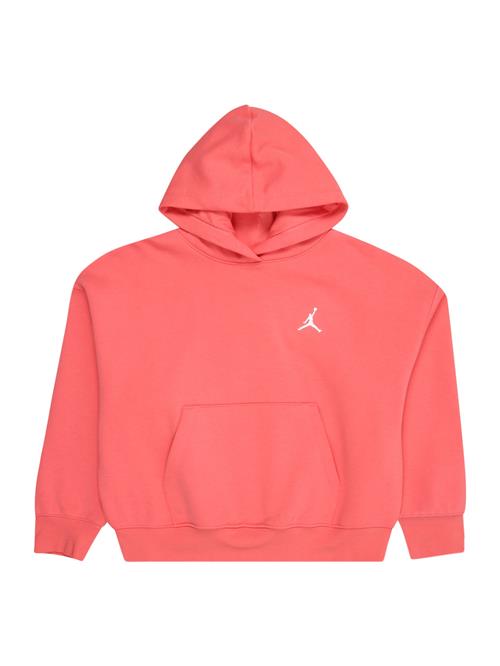 Jordan Sweatshirt 'BROOKLYN'  mørk pink / hvid