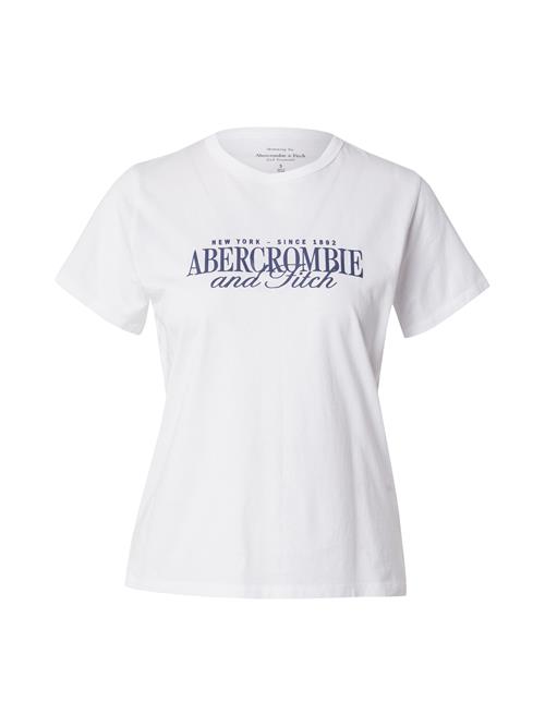 Abercrombie & Fitch Shirts  mørkeblå / hvid