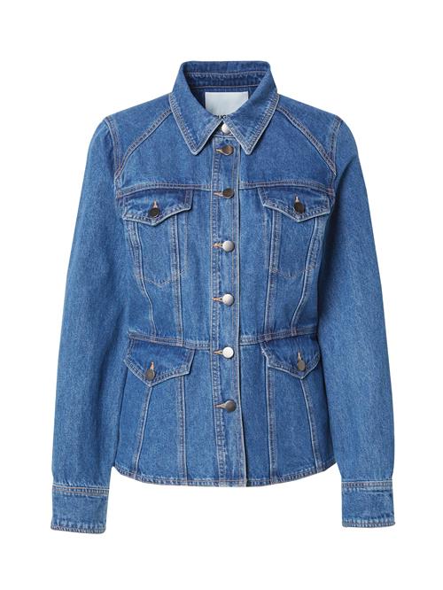 VILA ROUGE EDIT Overgangsjakke 'ROUANNELIESE'  blue denim