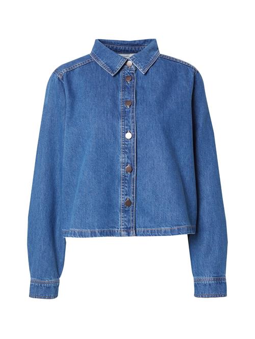 MSCH COPENHAGEN Bluse 'Adalyn Elena'  blue denim