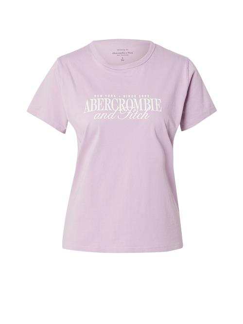 Se Abercrombie & Fitch Shirts  lilla / hvid ved About You