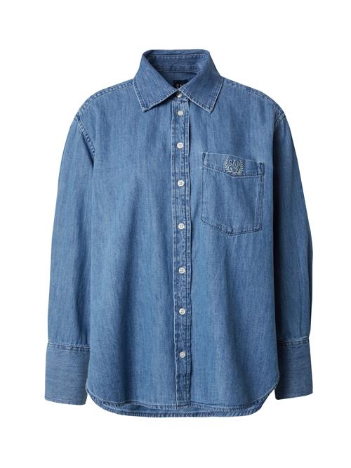 Gap Petite Bluse  blue denim