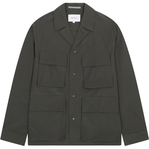 Norse Projects - MADS TRAVEL LIGHT OVERSHIRT N50-0269 Skjorter