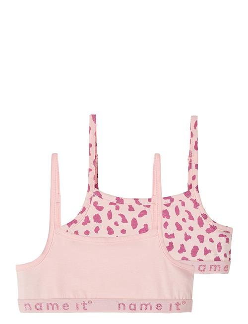 Nkfstrap Short Top 2P Strawberry Name It Pink