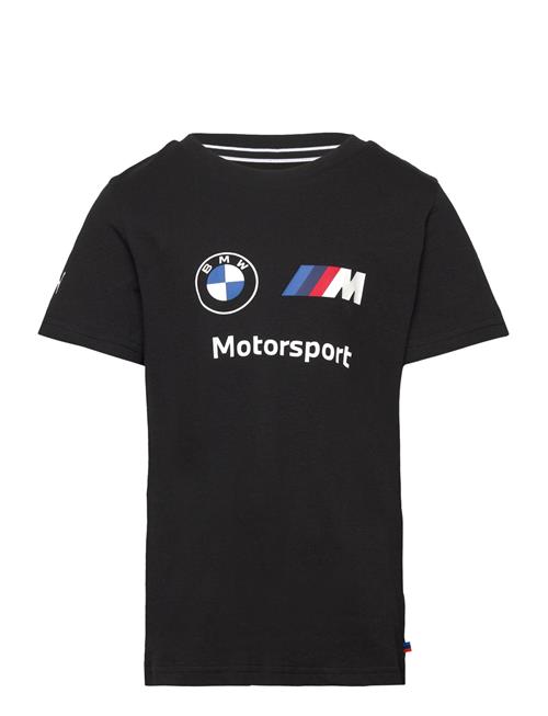 Bmw Mms Kids Ess Logo Tee PUMA Motorsport Black