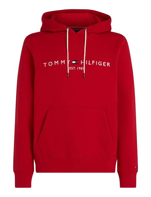 Tommy Logo Hoody Tommy Hilfiger Red