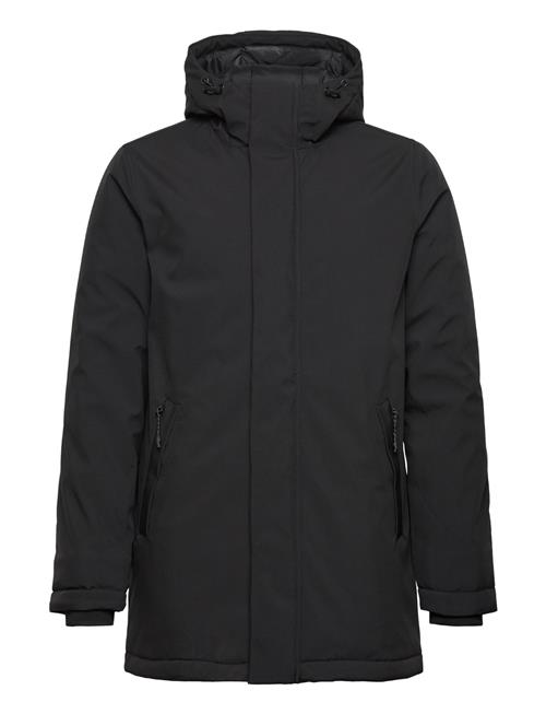 Soft Shell Jacket Climate Shell - Knowledge Cotton Apparel Black