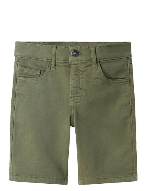 Nkmsilas Isak L Tw Shorts 9587-Mf T Noos Name It Green