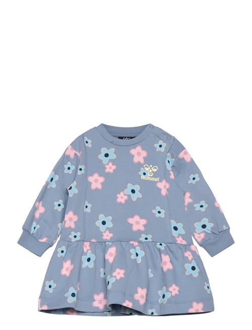 Hmlrinna Dress L/S Hummel Blue