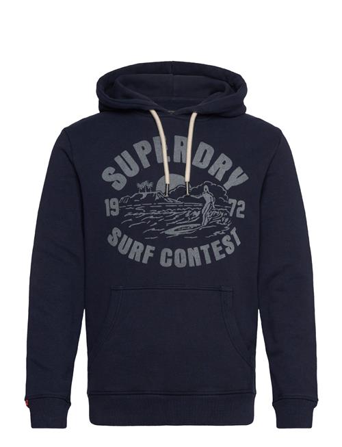 Lo-Fi Outdoors Relaxed Hood Superdry Navy