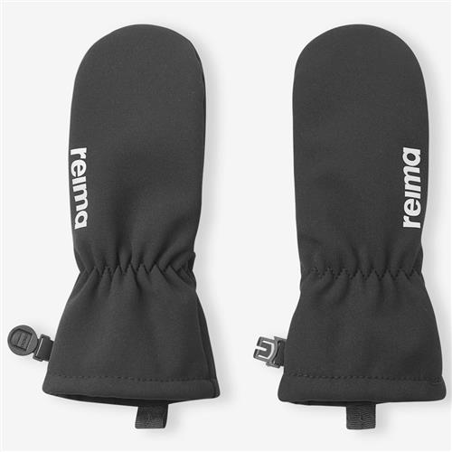 Reima Osaten Softshell-vanter Sort 4-6 Y  Sort  4-6 år  Unisex