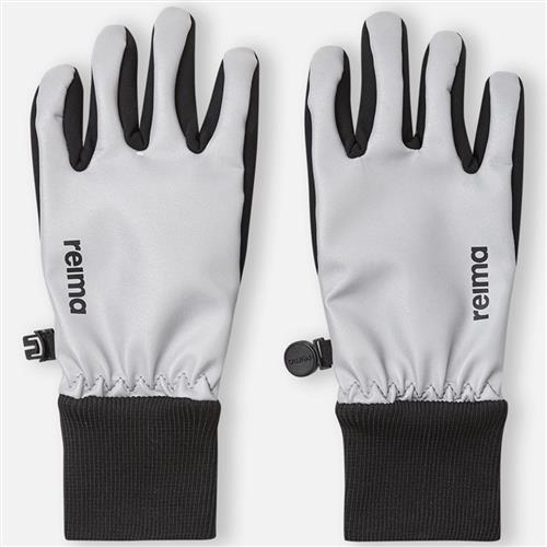 Reima Heippa Softshellhandsker Sølvfarvede 4-6 Y  Sølv  4-6 år  Unisex