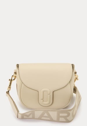 Marc Jacobs The Small Saddle Bag Cloud White Onesize