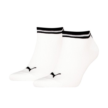 Puma Strømper 2P Heritage Sneaker Socks Hvid Str 35/38