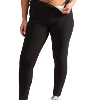 Trofé Trofe Thermal Leggings Sort polyester Medium Dame