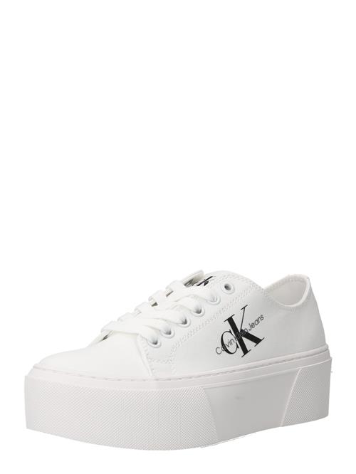 Se Calvin Klein Jeans Sneaker low  sort / hvid ved About You