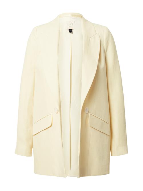 River Island Blazer  pastelgul