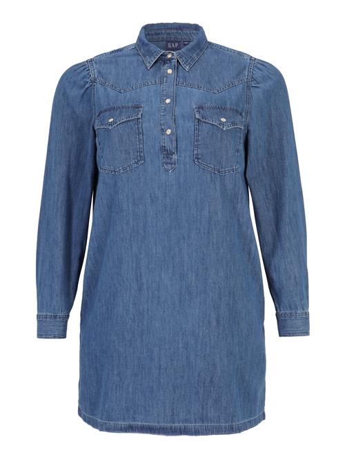 GAP Kjole 'WESTERN'  blue denim