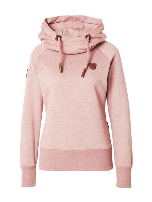 naketano Sweatshirt  lyserød