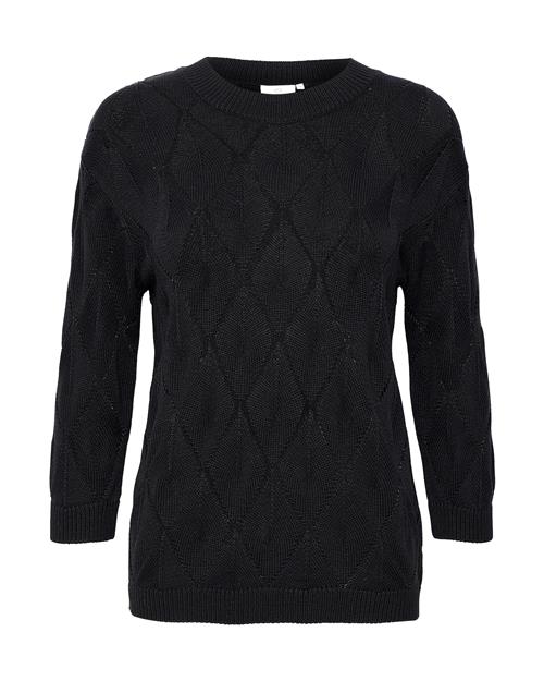 Kaffe Pullover 'Silia'  sort