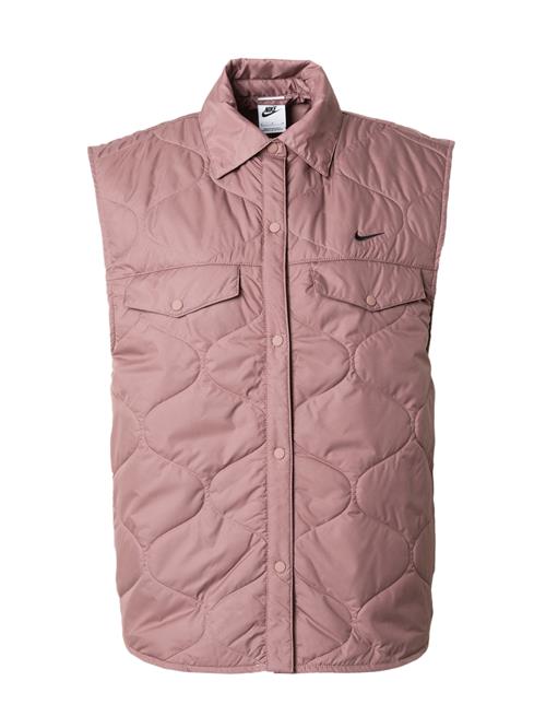 Nike Sportswear Vest 'ESSNTIAL'  lysviolet / sort