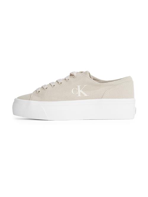 Calvin Klein Jeans Sneaker low  beige / offwhite