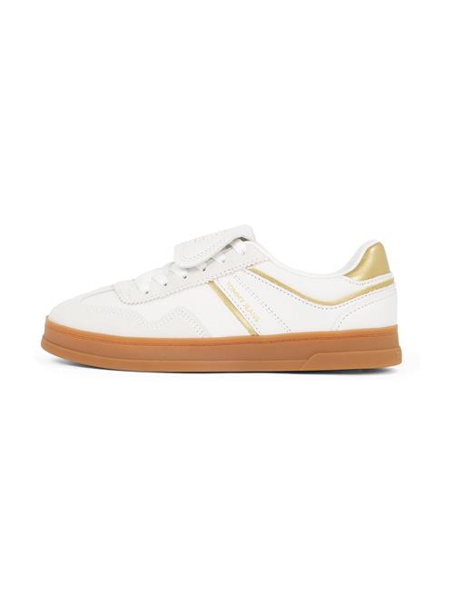 Tommy Jeans Sneaker low 'THE GREENWICH'  guld / hvid / offwhite