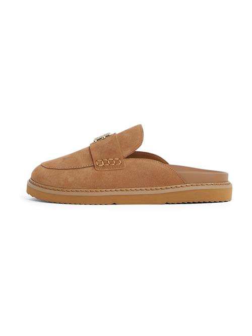 TOMMY HILFIGER Pantoletter  cognac