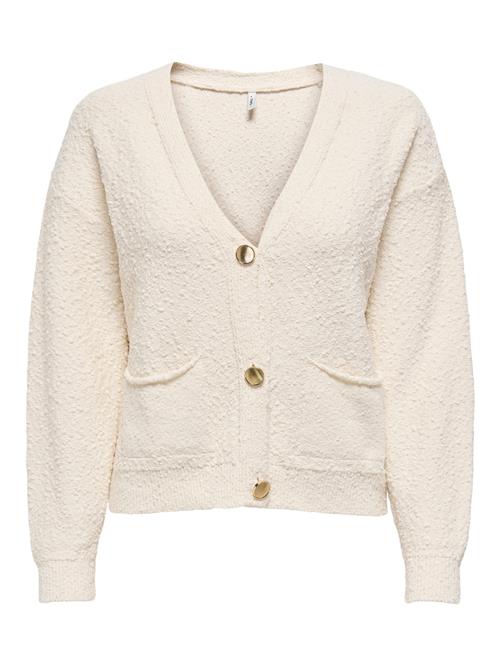 Se ONLY Cardigan 'ONLALVILDA'  lysebeige ved About You