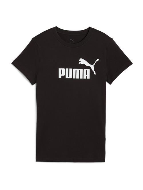 PUMA Shirts 'ESS No. 1'  sort / hvid