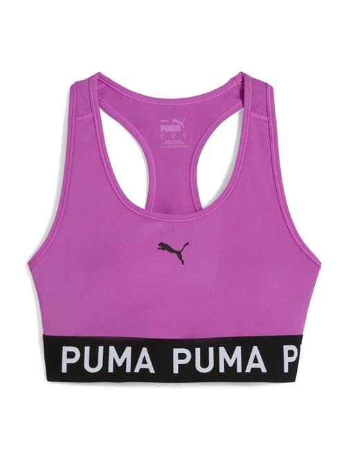 PUMA Sports-BH '4Keeps'  orkidee / sort / hvid